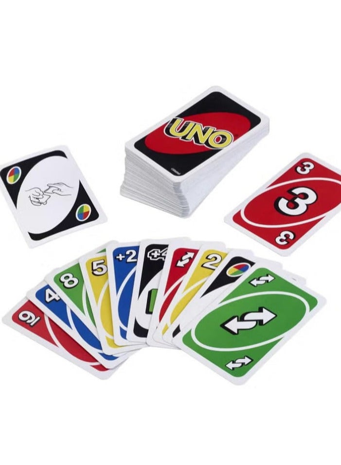 Uno Display Intel Card Game, Adult - Image 3